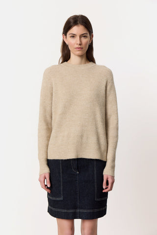 LR-FELIX 1 Pullover Sand