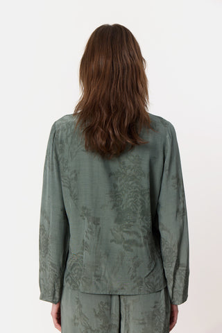 LR-FELUCCA 3 Blouse Dark green