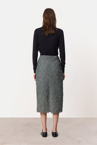 LR-FRANSISCO 1 Skirt Dark green