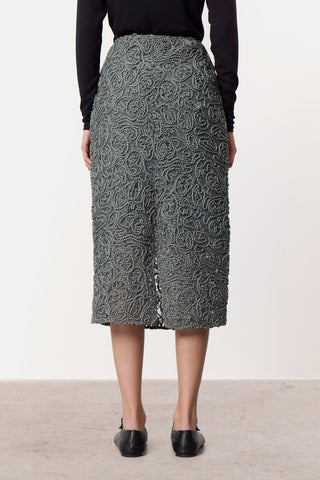 LR-FRANSISCO 1 Skirt Dark green