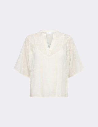 LR-FLOYD 2 Blouse Off white