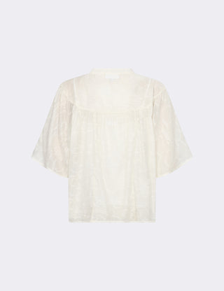 LR-FLOYD 2 Blouse Off white