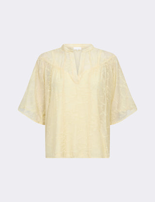 LR-FLOYD 2 Blouse Light yellow