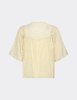 LR-FLOYD 2 Blouse Light yellow