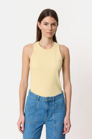 LR-NUMBIA 1 Top Light yellow