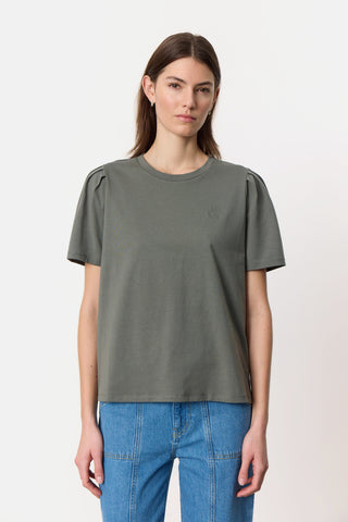 LR-ISOL 1 T-shirt Dark green