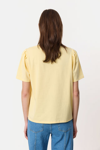 LR-ISOL 1 T-shirt Light yellow