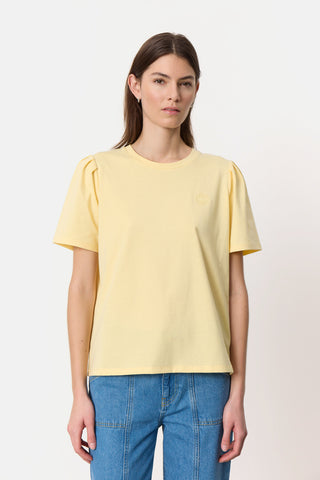 LR-ISOL 1 T-shirt Light yellow