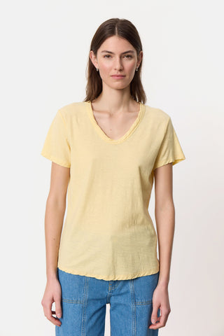 LR-ANY 2 T-shirt Light yellow