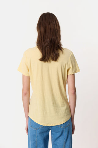 LR-ANY 2 T-shirt Light yellow