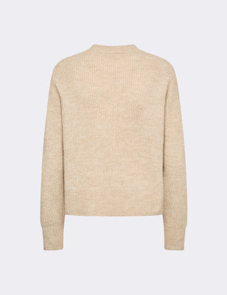 LR-FELIX 1 Pullover Sand