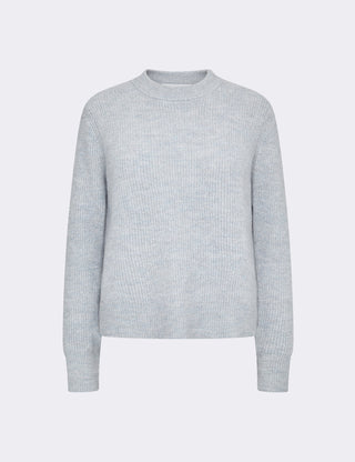 LR-FELIX 1 Pullover Light blue