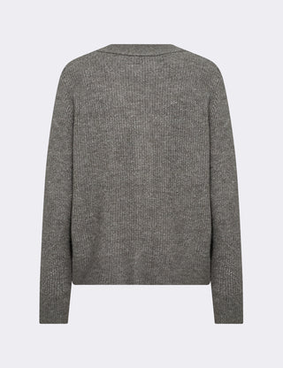 LR-FELIX 2 Pullover Dark grey