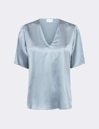 LR-DAKOTA 43 Blouse Light blue