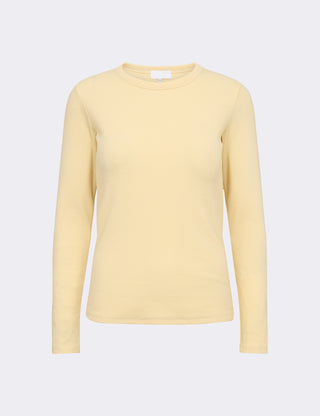 LR-NUMBIA 3 T-shirt Light yellow