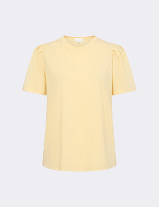 LR-ISOL 1 T-shirt Light yellow