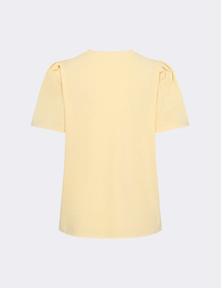 LR-ISOL 1 T-shirt Light yellow