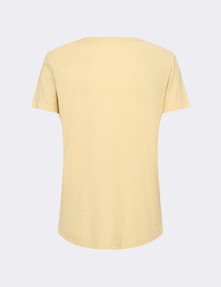 LR-ANY 1 T-shirt Light yellow