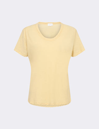 LR-ANY 2 T-shirt Light yellow