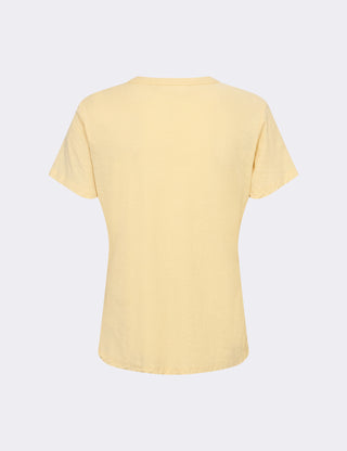 LR-ANY 2 T-shirt Light yellow