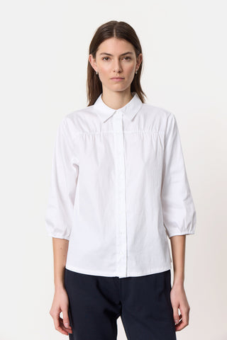 LR-ISLA SOLID 102 Blouse White