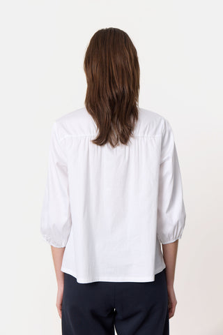 LR-ISLA SOLID 102 Blouse White