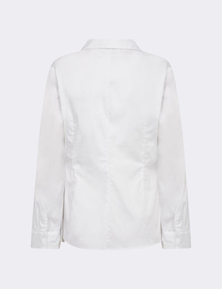 LR-ISLA SOLID 118 Shirt White