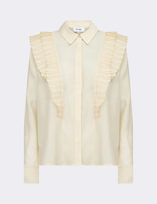 LR-KARLINA 1 Shirt Cream