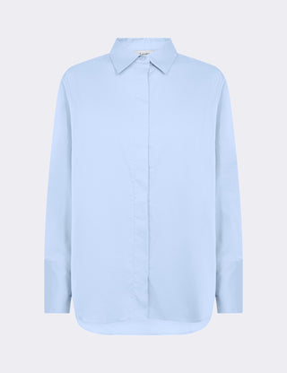 LR-ISLA SOLID 7 Shirt Light blue