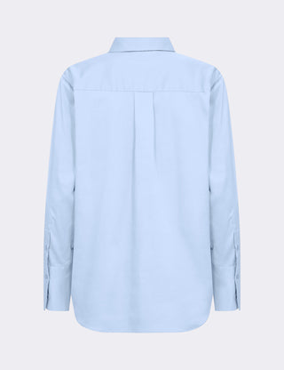 LR-ISLA SOLID 7 Shirt Light blue