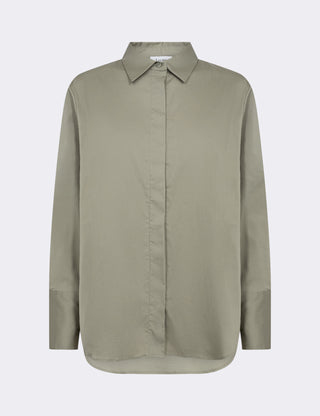 LR-ISLA SOLID 7 Shirt Green