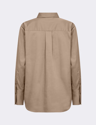 LR-ISLA SOLID 7 Shirt Dark Sand