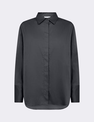 LR-ISLA SOLID 7 Shirt Black