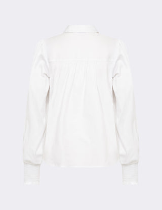 LR-ISLA SOLID 117 Blouse White