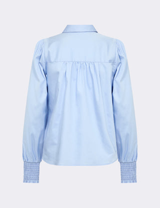 LR-ISLA SOLID 117 Blouse Light blue