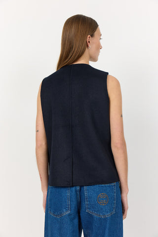 LR-OWA 27 Waistcoat Navy