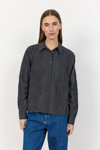 LR-KAROL 1 Shirt Black