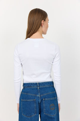 LR-NUMBIA 3 T-shirt White