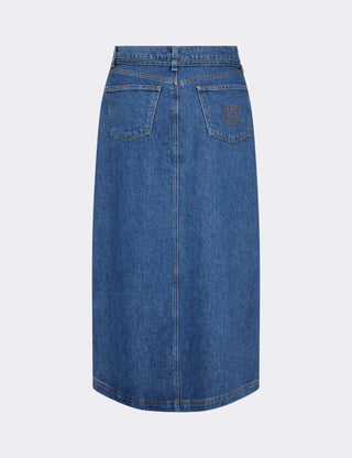 LR-KOSA 2 Skirt Dark blue