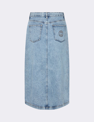 LR-KOSA 2 Skirt Light blue