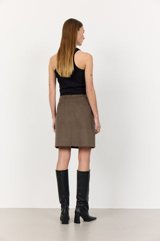 LR-OWA 29 Skirt Dark brown