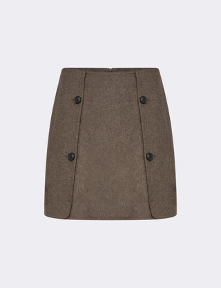 LR-OWA 29 Skirt Dark brown