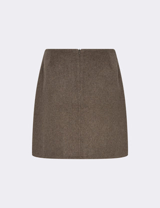 LR-OWA 29 Skirt Dark brown