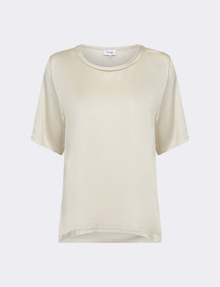 LR-GUNHILDA 2 T-shirt Cream