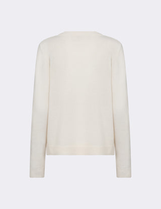 LR-ELOISE 1 Cardigan Off white