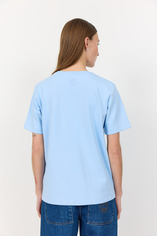 LR-KIS 1 T-shirt Light blue