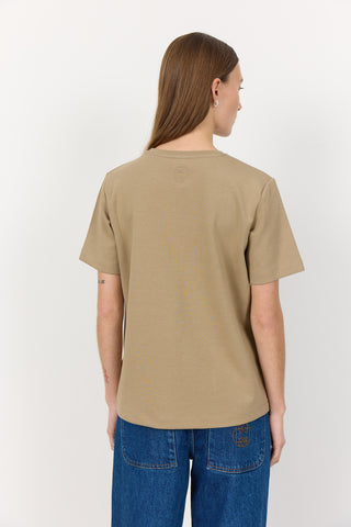 LR-KIS 1 T-shirt Dark Sand