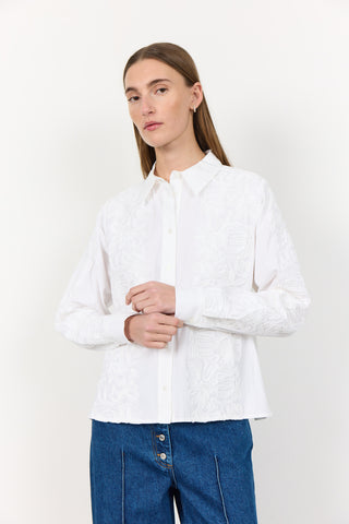 LR-KAROL 1 Shirt White