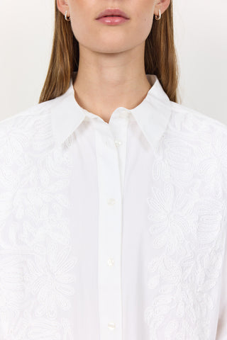 LR-KAROL 1 Shirt White