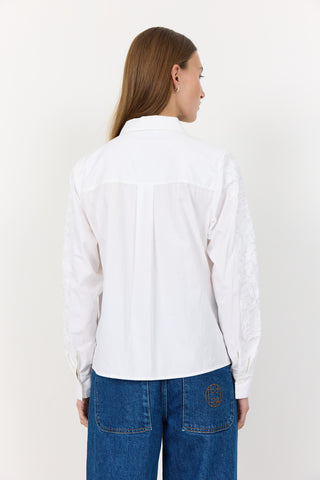 LR-KAROL 1 Shirt White